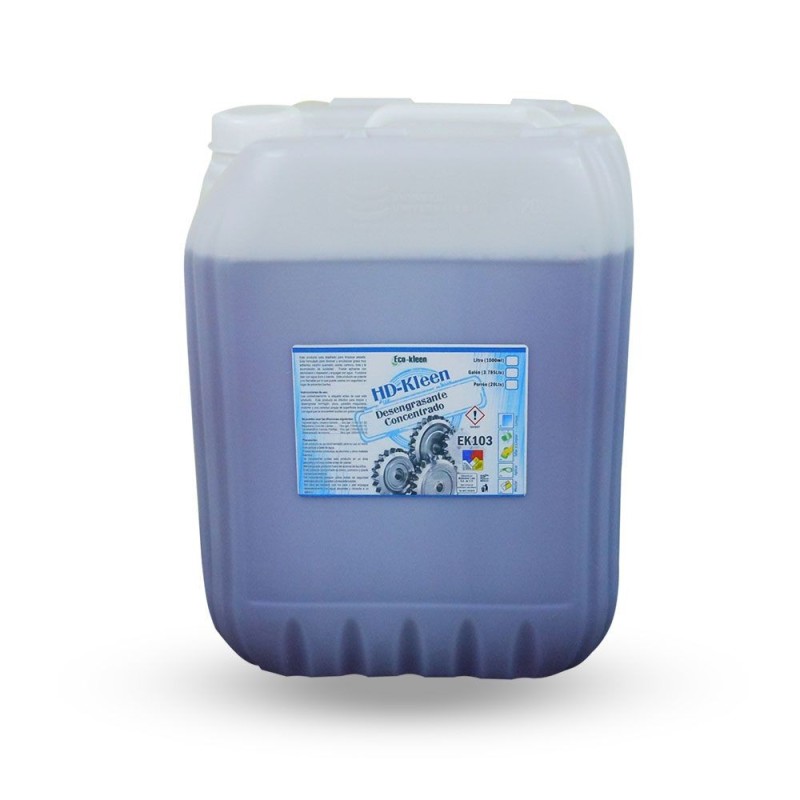 Desengrasante Heavy Duty Concentrado HD-KLEEN 20 L. 