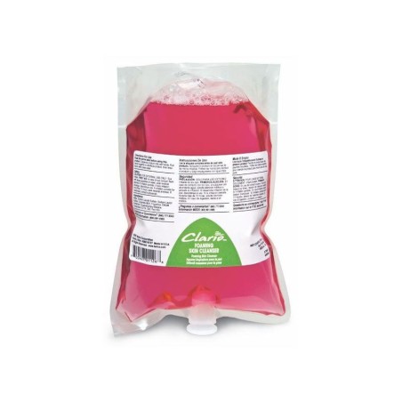 Jabón Espuma Rosa para Manos CLARIO 1000 Ml. 