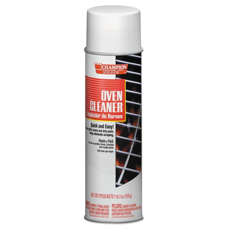 Limpiador para Hornos en Aerosol CHAMPION SPRAYON® 510 Gr.