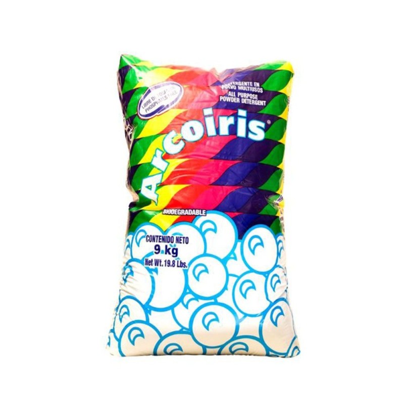 Detergente en Polvo Multiusos 9 KG