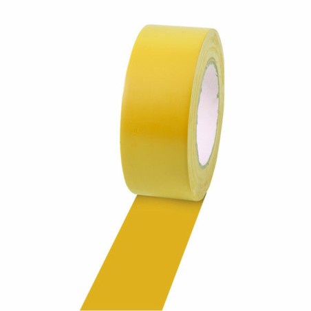 Cinta Vinílica para Marcar Pisos de 2" x 36 Yardas (50mm x 33 Mts), Amarillo