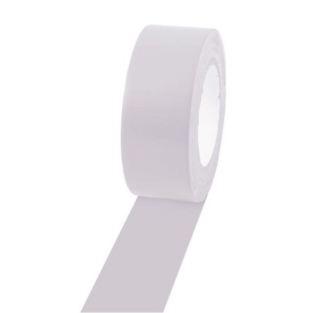 Cinta Vinílica para Marcar Pisos de 2" x 36 Yardas (50mm x 33 Mts), Blanco