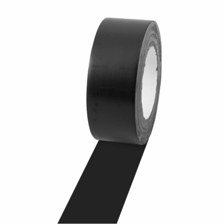 Cinta Vinílica para Marcar Pisos de 2" x 36 Yardas (50mm x 33 Mts), Negro