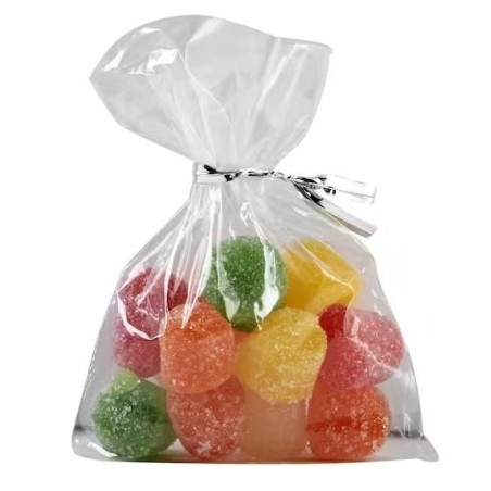 Bolsas de Plástico Planas 36" X 36" (91 x 91 cm) Grosor 1 MIL, Caja/500