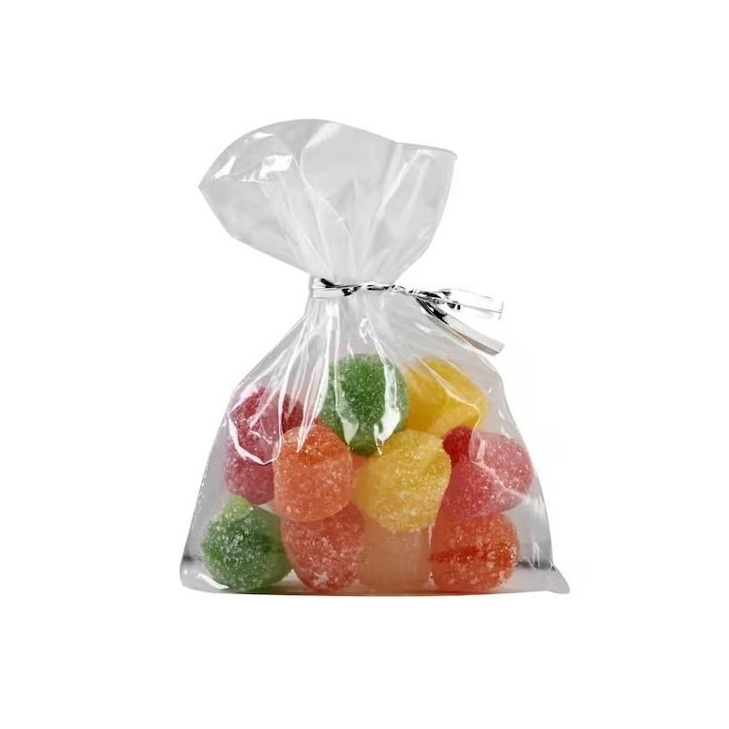 Bolsas de Plástico Planas 8" X 14" (20 x 36 cm) Grosor 1 MIL, Caja/1000