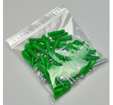 Bolsa Con Cierre Zip 10" X 12" (25 X 30 Cm), Grosor 4 Mil, Caja/1,000