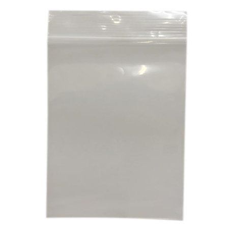 Bolsa Con Cierre Zip 4" X 10" (10 X 25 Cm), Grosor 2 Mil, Caja/1,000