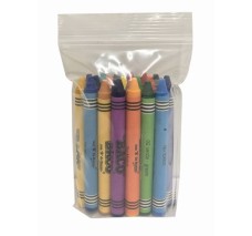 Bolsa Con Cierre Zip 6" X 15" (15 X 38 Cm), Grosor 2 Mil, Paq/100