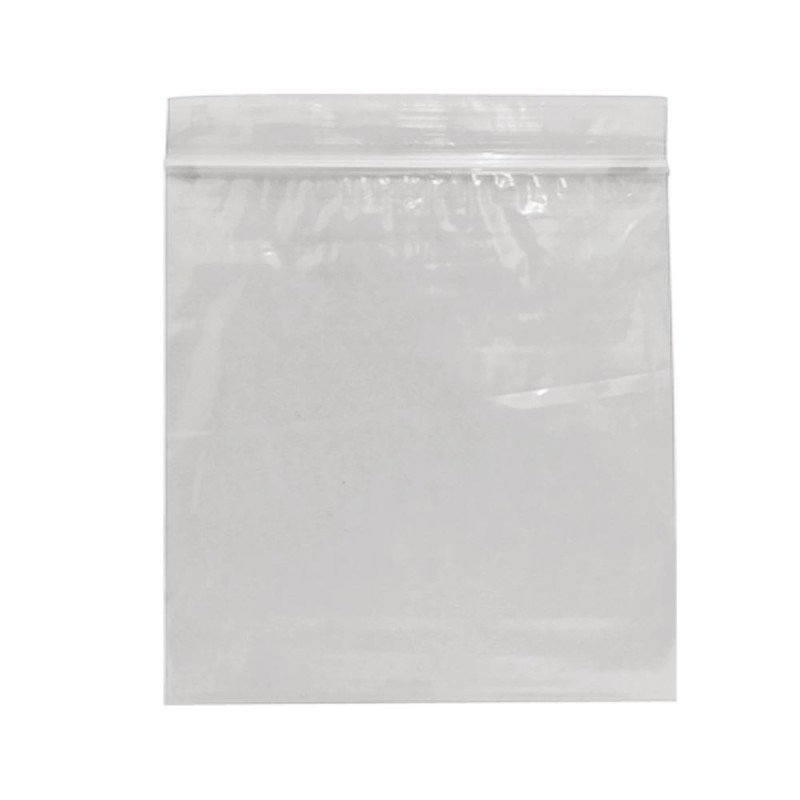 Bolsa con Cierre Zip 8" X 10" (20 x 25 cm), Grosor 4 Mil, Paq/100