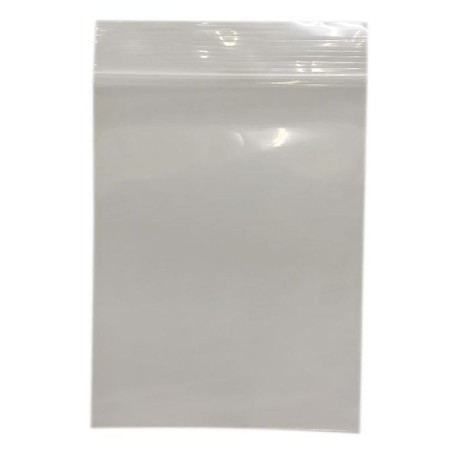 Bolsa Con Cierre Zip 8" X 18" (20 X 45 Cm), Grosor 2 Mil, Caja/1,000