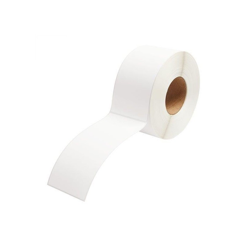Etiquetas Térmicas Directas Blancas 3.5" x 8"  Rollo c/750