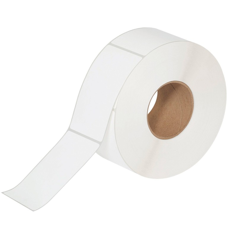 Etiquetas Térmicas Directas Blancas 3" x 5", Rollo c/ 1,190