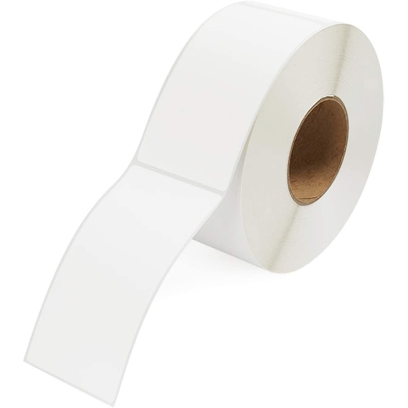 Etiquetas Térmicas Directas Blancas 3" x 6", Rollo c/ 1,000