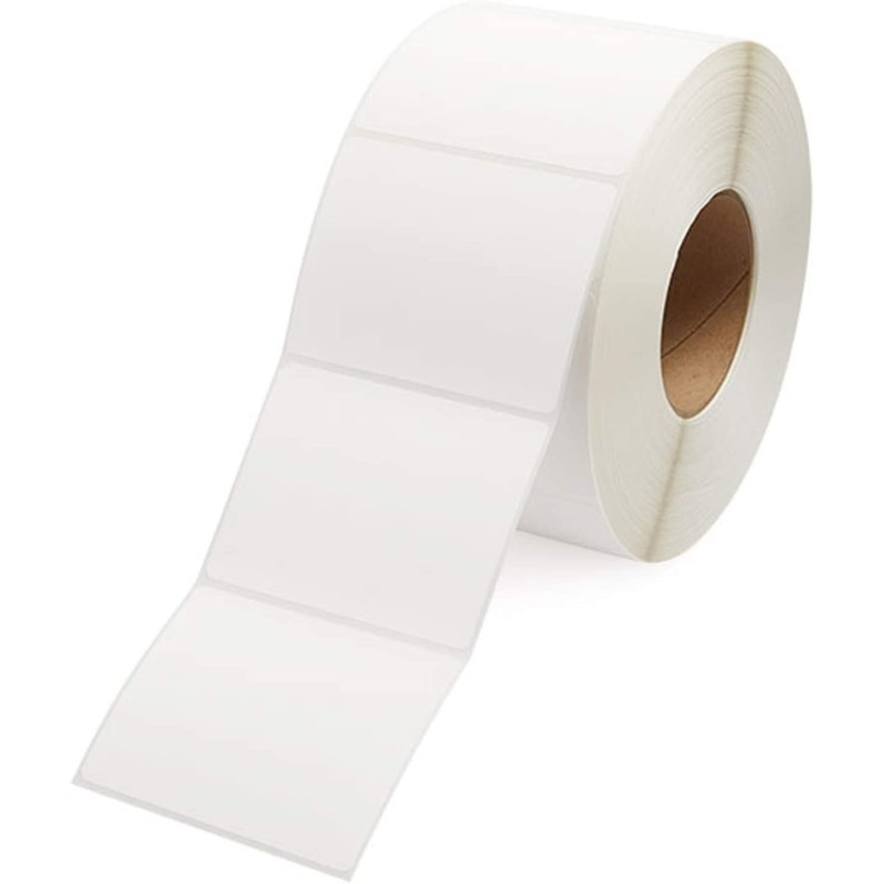 Etiquetas Térmicas Directas Blancas 4" x 3", Rollo c/ 1,960
