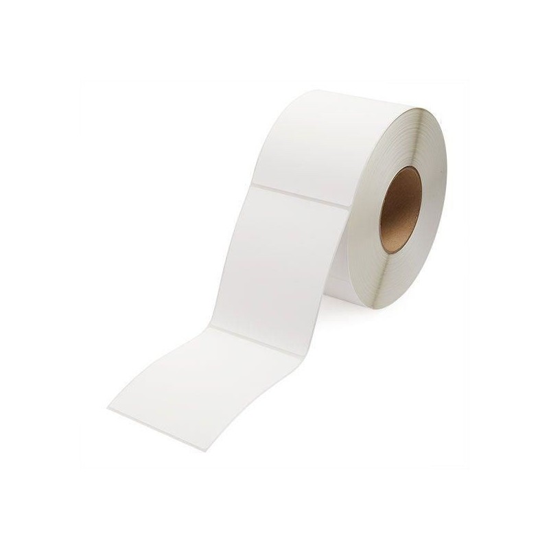 Etiquetas Térmicas Directas Blancas 4" x 5", Rollo c/ 1,190