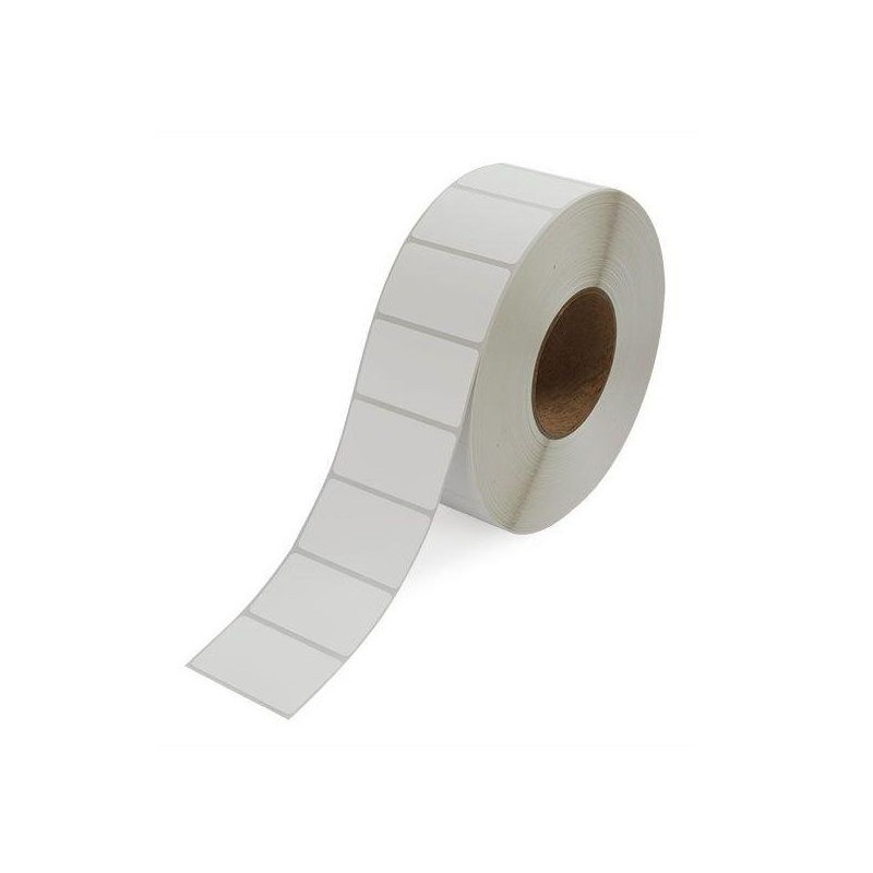 Etiquetas de Transferencia Térmica Blancas 2.5" X 1.5" Rollo c/3,760