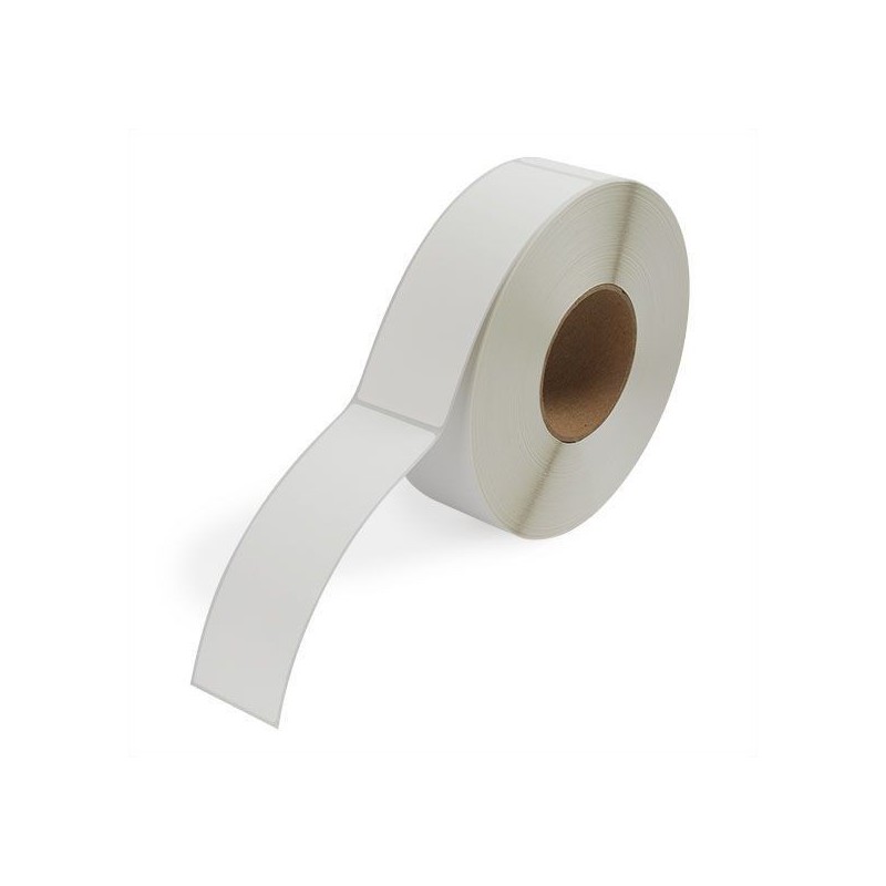 Etiquetas de Transferencia Térmica Blancas 2" x 6"  Rollo c/ 1,000