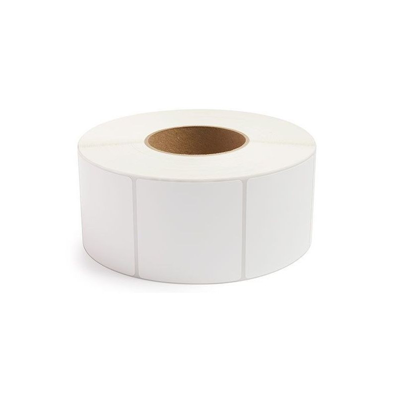 Etiquetas de Transferencia Térmica Blancas 3" x 3", Rollo c/ 1,950