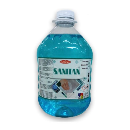 Desinfectante Sanitizante Instantaneo SANITAN 3.785 L.