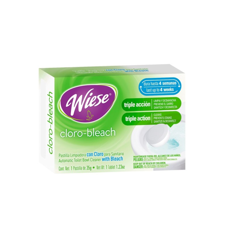 Pastilla de Cloro para Sanitarios WIESE® 35 Gr.