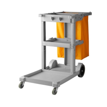 Carro para Conserje con Bolsa Plastificada