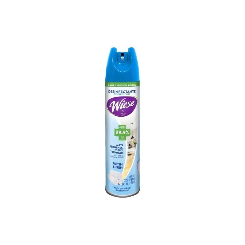 Aromatizante en Aerosol WIESE® 323 Gr.