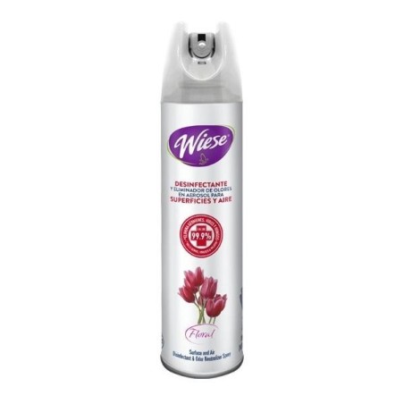 Desinfectante en Aerosol WIESE® Floral 323 Gr. 