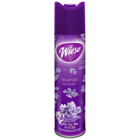Aromatizante en Aerosol WIESE® Lavanda 323 Gr.