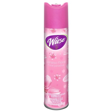 Aromatizante en Aerosol WIESE® Paraíso Floral 323 Gr.