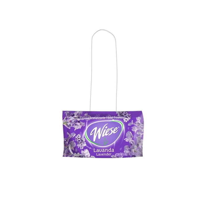 Pastilla para Inodoro con Gancho de Alambre WIESE® 80 Gr.