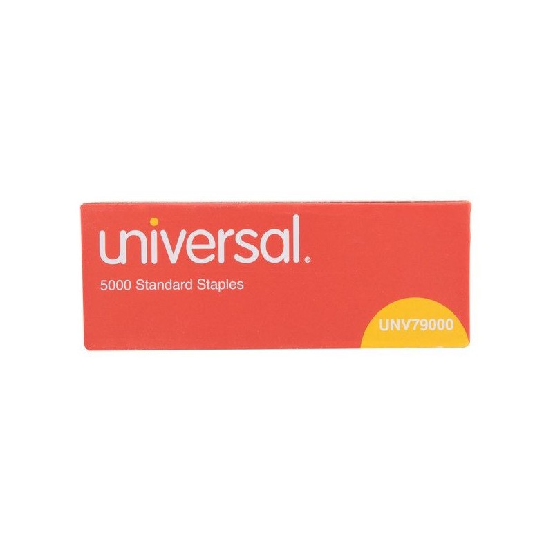 Grapas Tamaño Estándar 24/6 (1/4'') Universal, Caja/5000