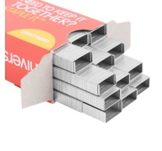 Grapas Tamaño Estándar 24/6 (1/4'') Universal, Caja/5000