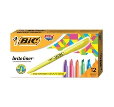 Resaltadores Bic Brite...