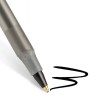 Bolígrafo Punto Fino 0.8 mm, Bic® Round Stic Xtra Precision, Cuerpo Translucido, Tinta Negra, Caja/12