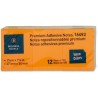 Notas Adhesivas 1 1/2'' X 2'' (3.81 x 5.08 cm), Colores Neón, Business Source, Paq/12 Blocks con 100 c/u
