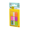 Banderitas Adhesivas Post-It® 1" x 1 7/10", Colores Variados, Paquete/60