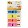 Banderitas Adhesivas Post-It® 3M, Colores Surtidos, Paquete/140