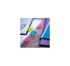 Banderitas Adhesivas Post-It® 3M, Colores Surtidos, Paquete/140
