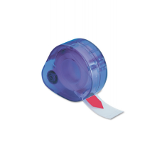 Banderitas de Flecha en Dispensador, Color Rojo, Paquete/120