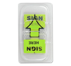 Banderitas Adhesivas Universal con Nota, Colores Variados, Paquete/120