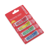 Banderitas Adhesivas Universal con Nota, Colores Variados, Paquete/30