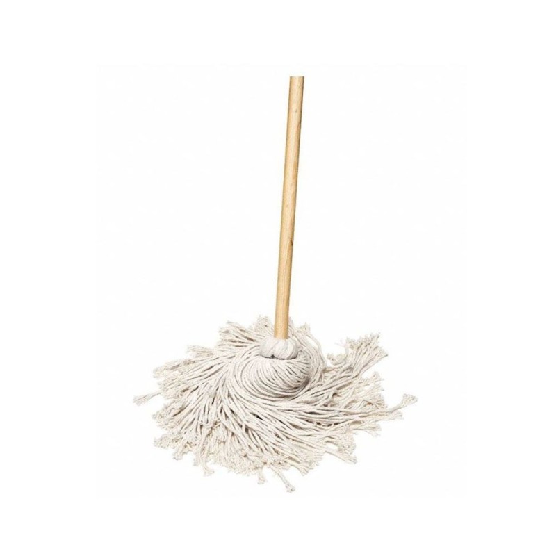 Trapeador de Algodón con Bastón tipo Doméstico, 750 Gramos