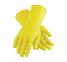 Guantes de Hule Amarillos...