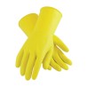 Guantes de Hule Amarillos Largos de 13", Par