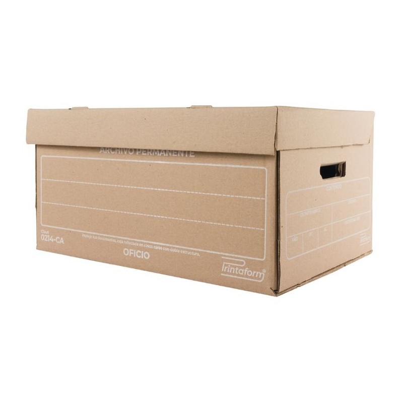 Caja de Cartón para Archivo Tamaño Oficio , Printaform
