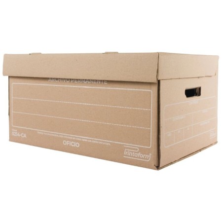 Caja de Cartón para Archivo Tamaño Oficio , Printaform