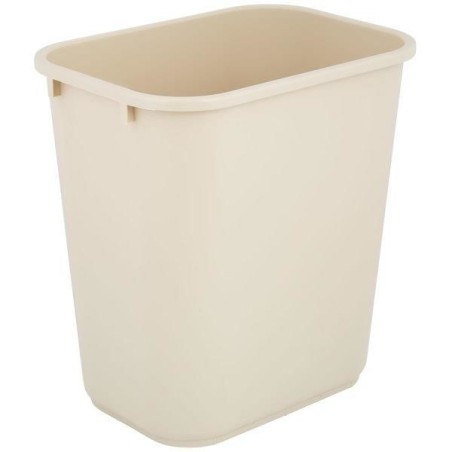 Papelera para Basura 26.6 Litros (7 Galones) Beige