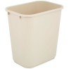 Papelera para Basura 26.6 Litros (7 Galones) Beige