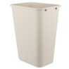 Papelera para Basura 38 Litros (13 Galones) Beige