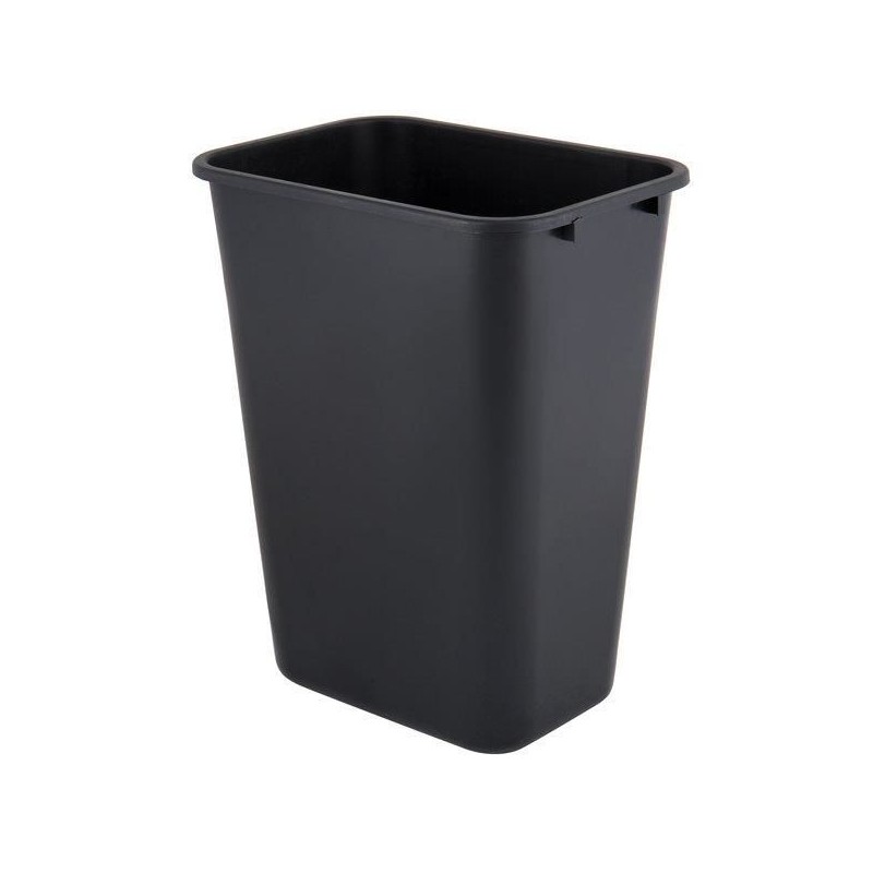 Papelera para Basura 38 Litros (13 Galones) Negro